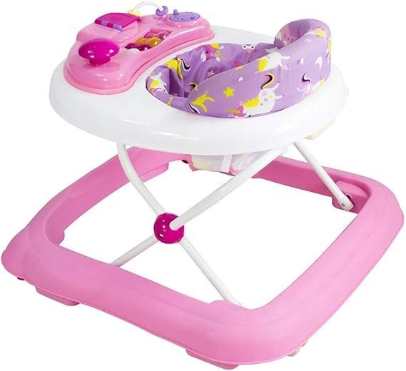 Red Kite Baby Go Round Plastic Jive Unicorn , Pink - Image 4