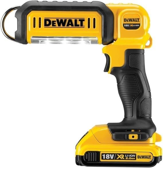 DEWALT DCL050-XJ 18 V XR Handheld Yellow LED Area Light, Bare Unit, Multi - Image 2