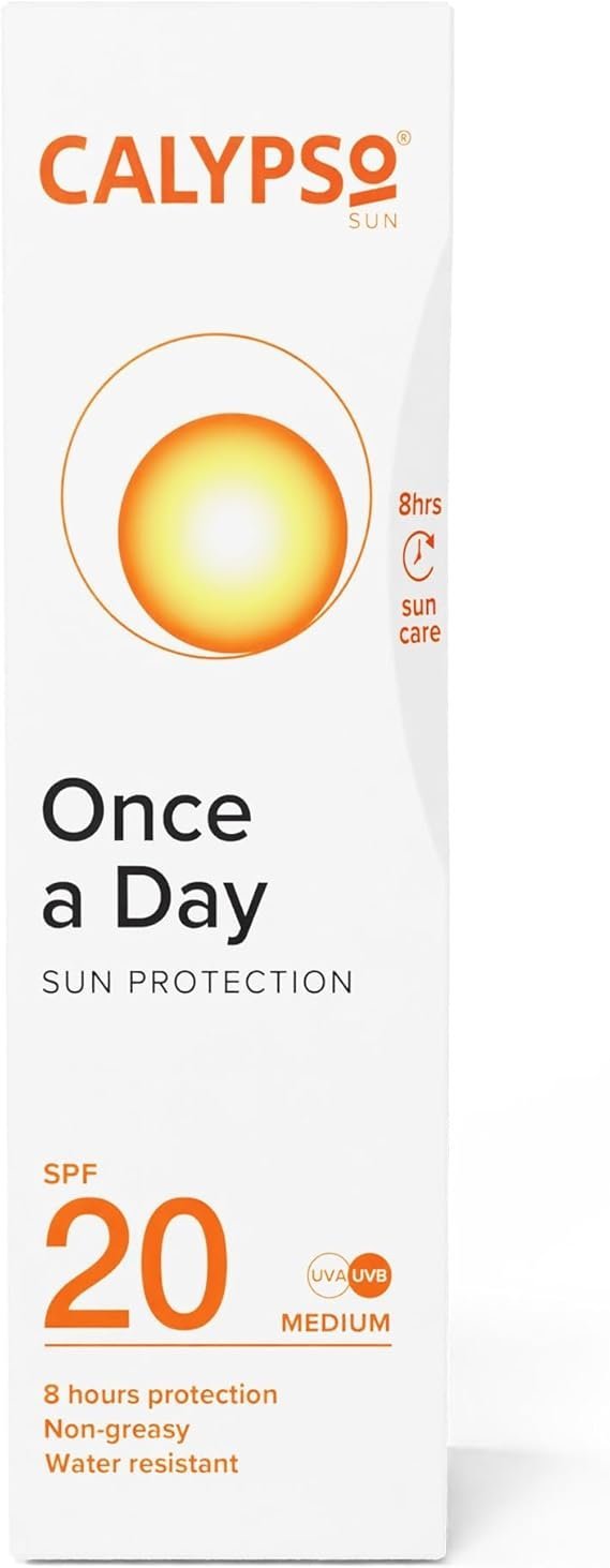 Calypso Once A Day Sun Protection Lotion SPF20 - Image 3