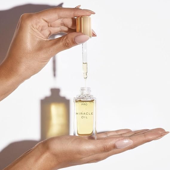 Revolution Pro, Miracle Oil, Nourishing and Plumping Face Oil, Smoothing, Infused with Botanical Collagen, 30ml - Image 4