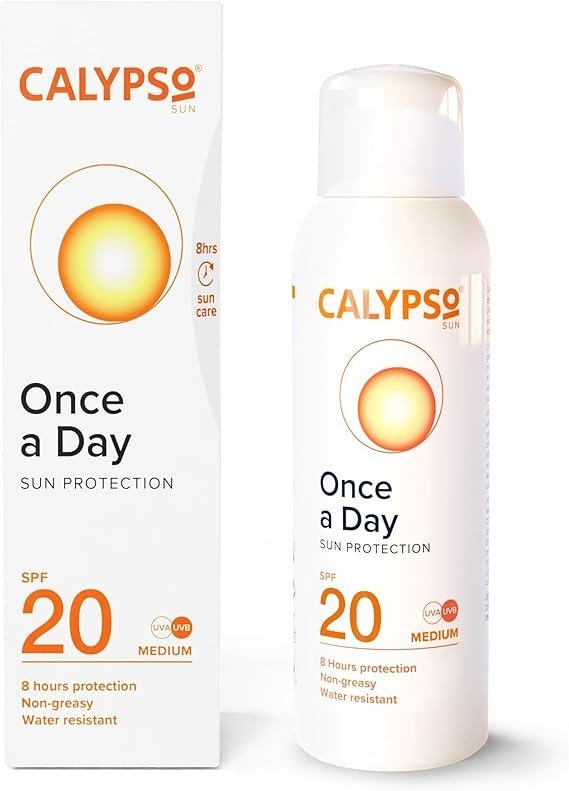 Calypso Once A Day Sun Protection Lotion SPF20
