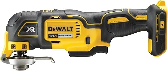 DEWALT DCS355N-XJ Oscillating Multi-Tool 18V Li-Ion Cordless Brushless Battery Powered - Image 3
