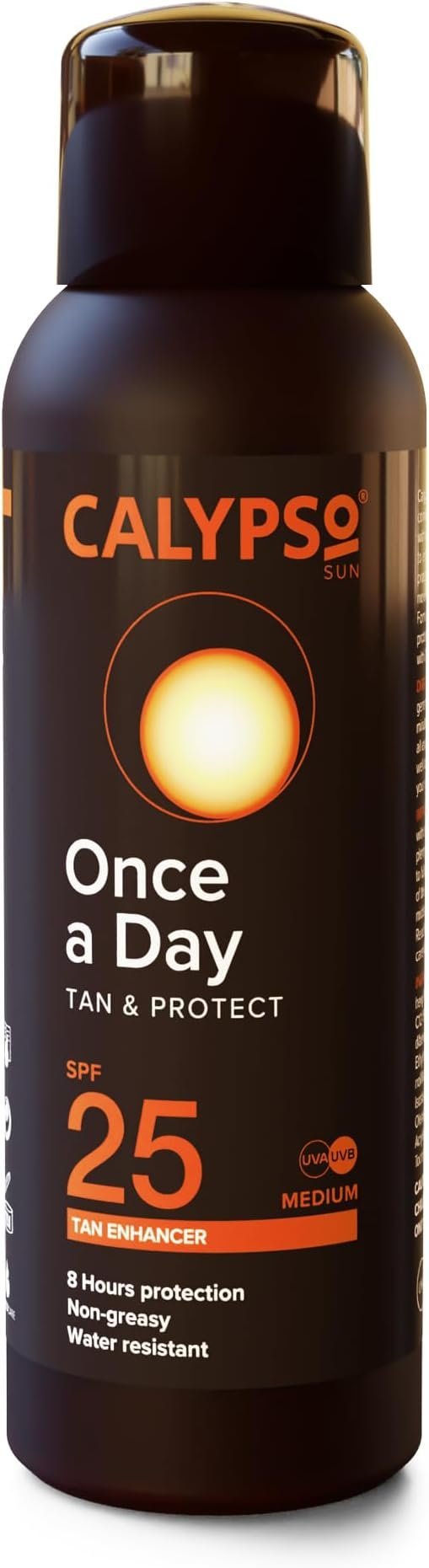 Calypso Once A Day Tan & Protect SPF25 - 200 ml CALC25TAN - Image 2