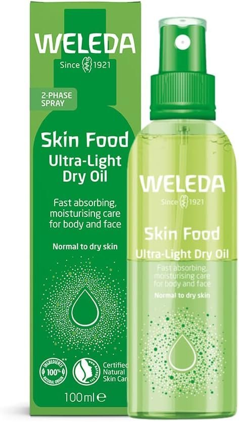 Weleda Skin Food Body Oil, Ultra-Light Dry Oil, Vitamin E, Moisturising Oil For Women & Women - Image 2
