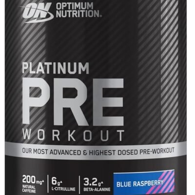 Optimum Nutrition ON Gold Standard Pre-Workout Advanced with l-Citrulline, Beta-Alanine and Caffeine,