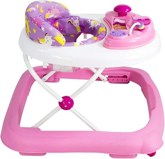 Red Kite Baby Go Round Plastic Jive Unicorn , Pink - Image 2
