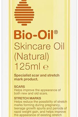 Bio-Oil NEW Natural Skincare Oil - 100% Natural Formulation - Improve the Appearance of Scars,