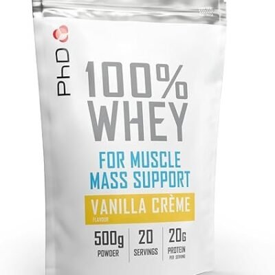 PhD Nutrition 100% Whey Protein Powder,