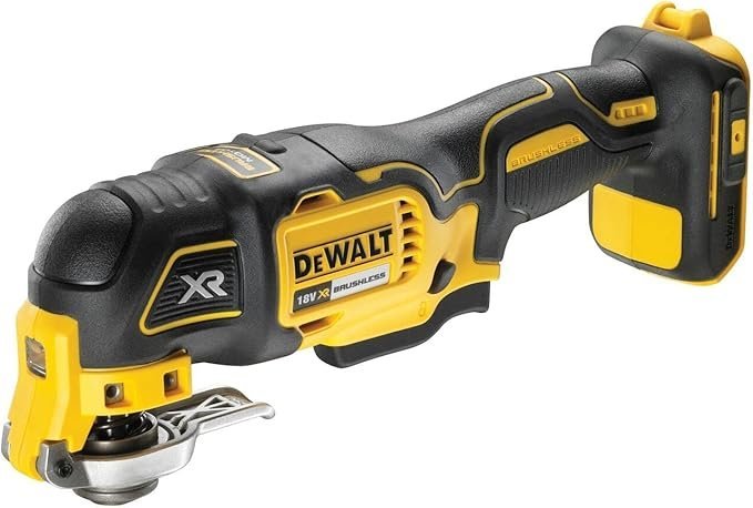 DEWALT DCS355N-XJ Oscillating Multi-Tool 18V Li-Ion Cordless Brushless Battery Powered