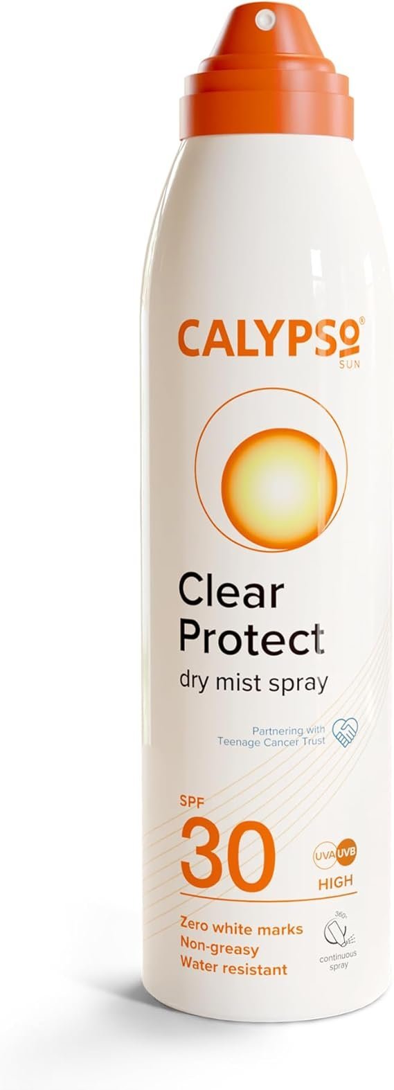 Calypso Clear Protect dry mist Spray SPF30 - 175 ml - Image 2