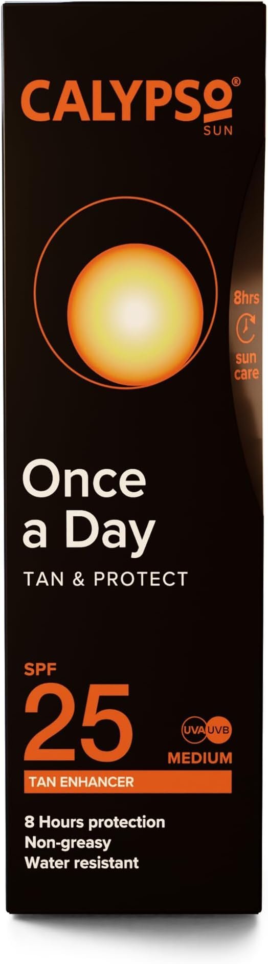 Calypso Once A Day Tan & Protect SPF25 - 200 ml CALC25TAN - Image 3