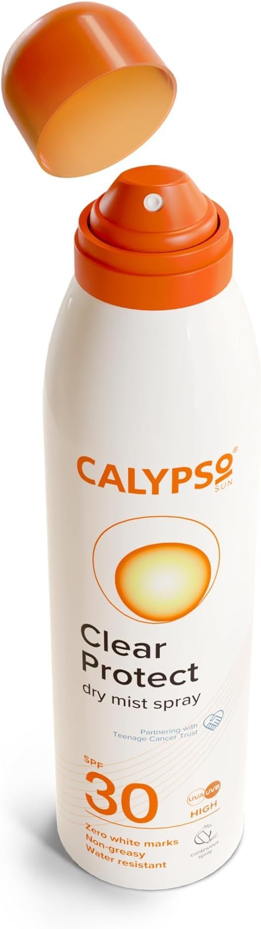 Calypso Clear Protect dry mist Spray SPF30 - 175 ml - Image 4