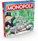 Monopoly Board Game, Family Time Games for Adults and Children, 2 to 6 Players, Strategy Fun for Kids, for Ages 8 and Up
