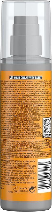 Bed Head by TIGI - Make It Last Colour Protection Leave In Conditioner - 200ml