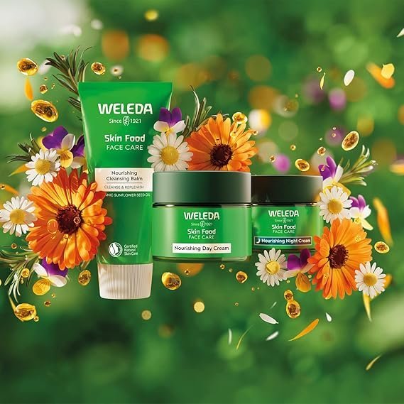 Weleda Skin Food Face Night Cream, Night Moisturiser for Dry Skin - Image 4