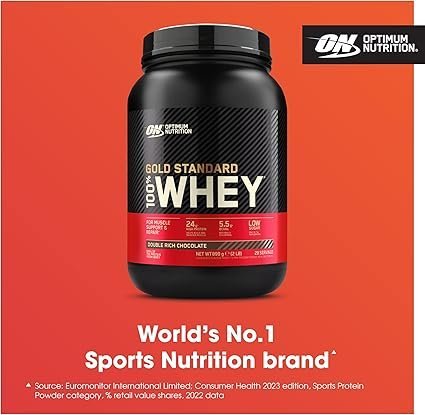 Optimum Nutrition Gold Standard Whey Protein, - Image 2