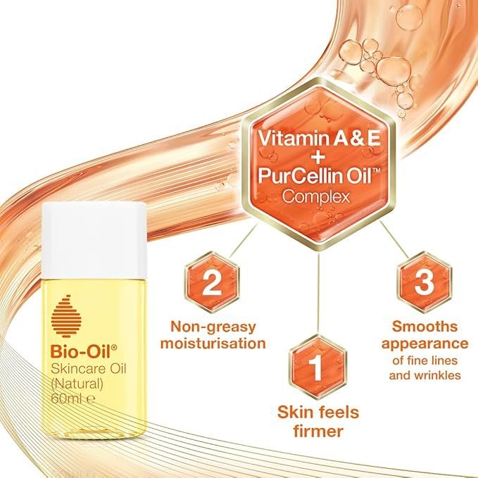 Bio-Oil NEW Natural Skincare Oil - 100% Natural Formulation - Improve the Appearance of Scars, - Image 2
