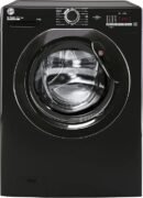 Hoover H3W 592DBBE/1-80 H-Wash 300 9kg Drum 1500rpm Smart Washing Machine - Black