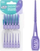 TePe EasyPick Toothpicks, Purple, ISO XL, 36pcs, Plaque Remover, efficient Clean Between The Teeth,