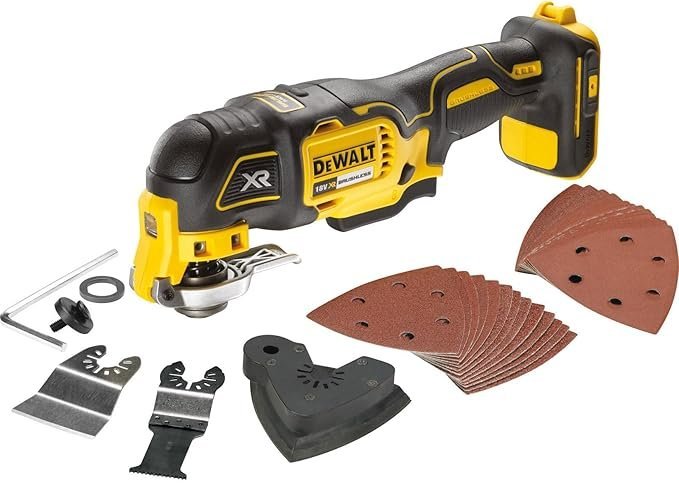 DEWALT DCS355N-XJ Oscillating Multi-Tool 18V Li-Ion Cordless Brushless Battery Powered - Image 2