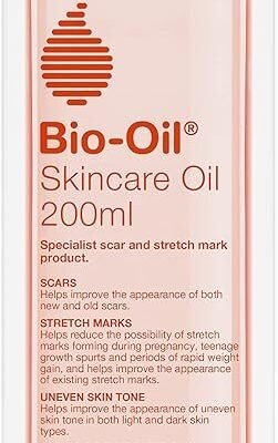 Bio-Oil Skincare Oil - Improve the Appearance of Scars, Stretch Marks and Skin Tone - 1 x 200 ml