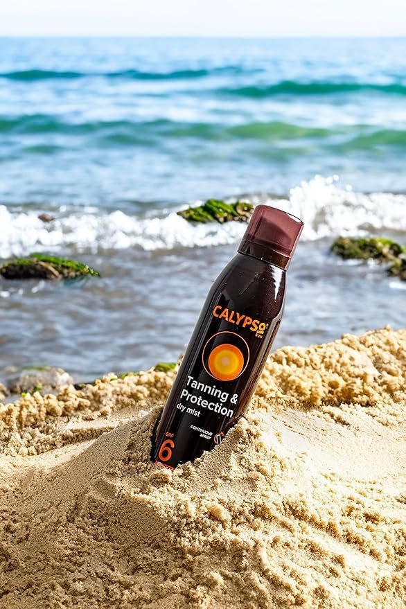 Calypso Tanning and Protection Spray SPF6 - Image 3
