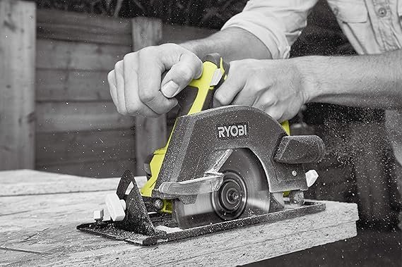 Ryobi R18CSP-0 18V ONE+ Cordless 150mm Circular Saw (Bare Tool), Yellow - Image 4