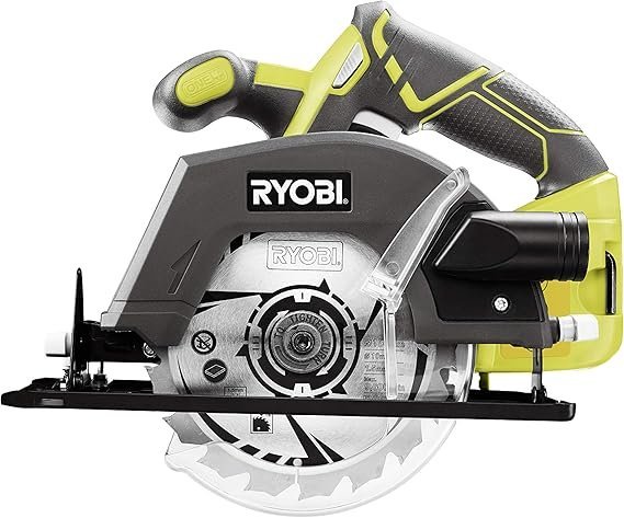 Ryobi R18CSP-0 18V ONE+ Cordless 150mm Circular Saw (Bare Tool), Yellow