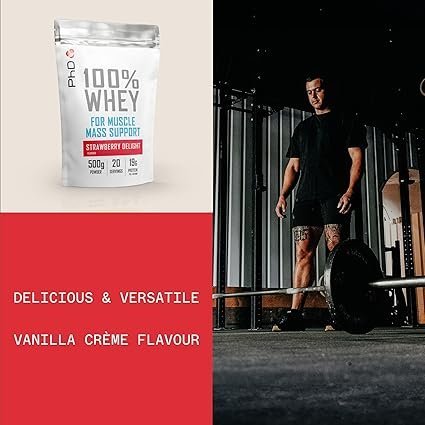 PhD Nutrition 100% Whey Protein Powder, Grass Fed Whey Protein, - Image 4