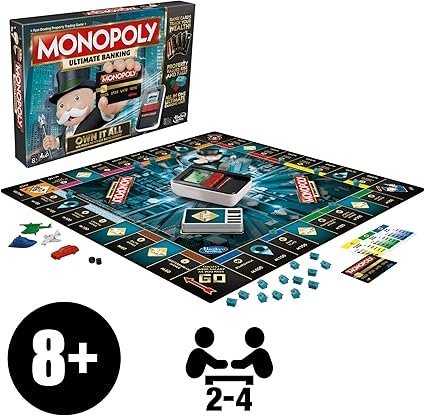 Hasbro Gaming B6677 HSBB6677 Board Game, Original Version - Image 3