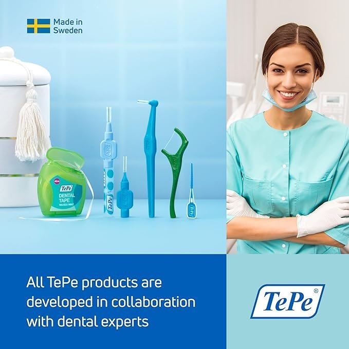 TePe Supreme Toothbrush, Soft, Assorted Colours, 3pcs, - Image 4