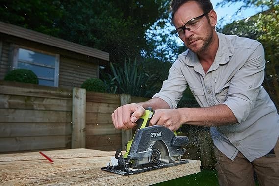 Ryobi R18CSP-0 18V ONE+ Cordless 150mm Circular Saw (Bare Tool), Yellow - Image 2