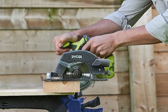 Ryobi R18CSP-0 18V ONE+ Cordless 150mm Circular Saw (Bare Tool), Yellow - Image 3