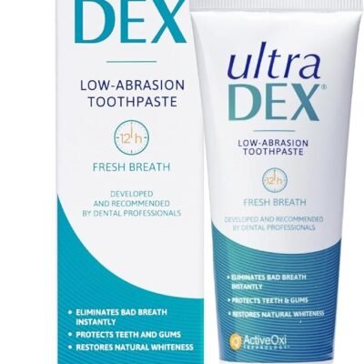UltraDEX Low-Abrasion Toothpaste 75ml