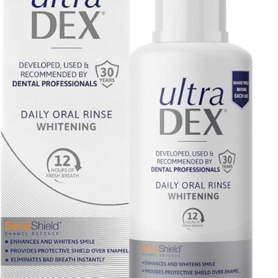 UltraDEX Daily Oral Rinse Whitening, 500 ml