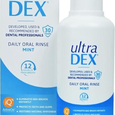 UltraDEX Daily Oral Rinse, Mint 500 ml