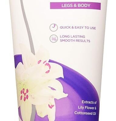 Nair Tough Hair Removal Cream with Lily Flower Extract & Cotton Seed Oil – 200ml