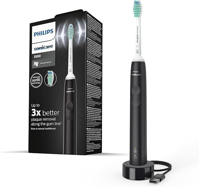 Philips Sonicare 3100 Series Sonic Electric Toothbrush