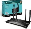 TP-Link WiFi 6 OneMesh Router, AX3000 Mbps Gigabit VPN Router, Dual-Core CPU Fibre Router, WPA3 Cybersecurity, Ideal for Gaming Xbox/PS4/Steam, Compatible with Alexa (Archer AX53)