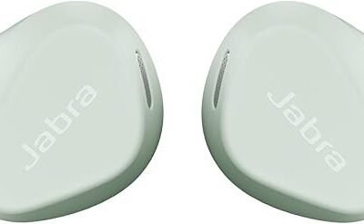 Jabra Elite 4 Active In-Ear Bluetooth Earbuds - True Wireless Ear Buds with Secure Active Fit, 4 built-in Microphones, Active Noise Cancellation and Adjustable HearThrough Technology - Mint