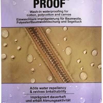 Nikwax Cotton Proof - Transparent, 50 ml