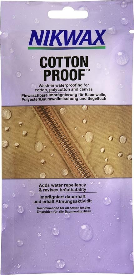 Nikwax Cotton Proof - Transparent, 50 ml