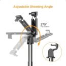 Gritin Selfie Stick, 4 in 1 Bluetooth Selfie Stick Tripod