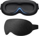 Gritin 100% Blackout Sleep Masks for Women & Men - Zero Eye Pressure Sleeping Eye Mask