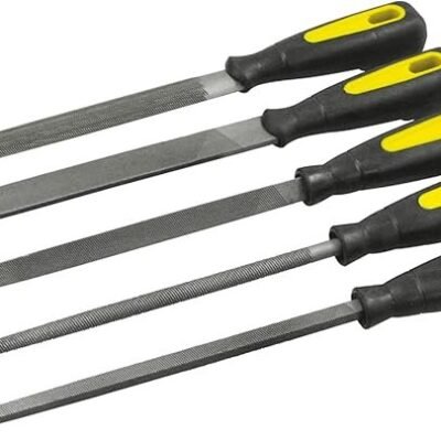 Rolson 24727 5 pc 200 mm Engineers File Set [Energy Class A]