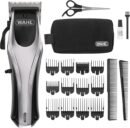 Wahl Rapid Clip Hair Clipper, Gift for Him, Hair Clippers Men, Rechargeable Clippers, Lithium-Ion Clipper, Men's Head Shaver, Cordless Clippers Men, Home Haircutting Kit
