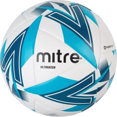 Mitre Ultimatch Football, Enhanced Control, Extra Durability, Added Accuracy, Ball