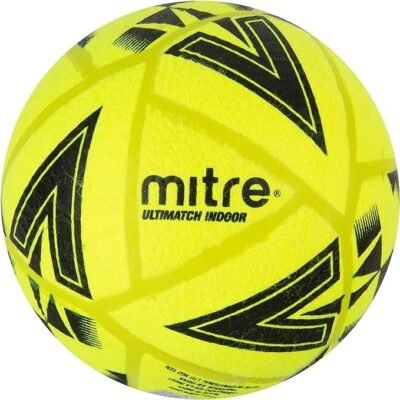 Mitre Ultimatch Indoor Football, Shape Retention, Ball