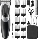 Wahl Clip ‘N Rinse Cord/Cordless Hair Clipper, Rechargeable Clipper, Hair Clippers for Men, Head Shaver, Men's Hair Clipper Kit, Male Grooming Set, Corded, Cordless, Washable Head, Home Hair Cutting