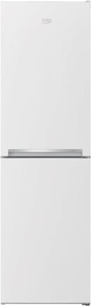 Beko CFG4582W Fridge Freezer | 50/50 Freestanding Frost Free | E Rated Energy Class| Large 270 Litre Capacity | Freezer Guard | LED Light [Energy Class E]